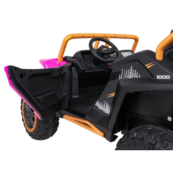 Autko dla dzieci Buggy Arctic Cat WILDCAT XX Różowy A600.ROZ